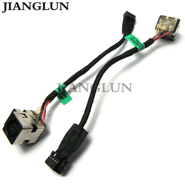 

JIANGLUN 5X New DC Power Jack With Cable Harness For HP PROBOOK 4440S 4441S 4445S 4446S 4545S 4540S 15 Rocky 676706-SD1 115MM