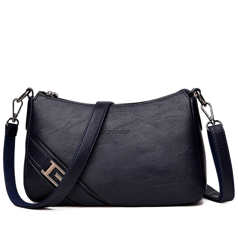 

Women Shoulder Bags Luxury Leather Hobos Tote Designer Handbags High Quality Crossbody Bags For Girls Messenger Bag Sac A
