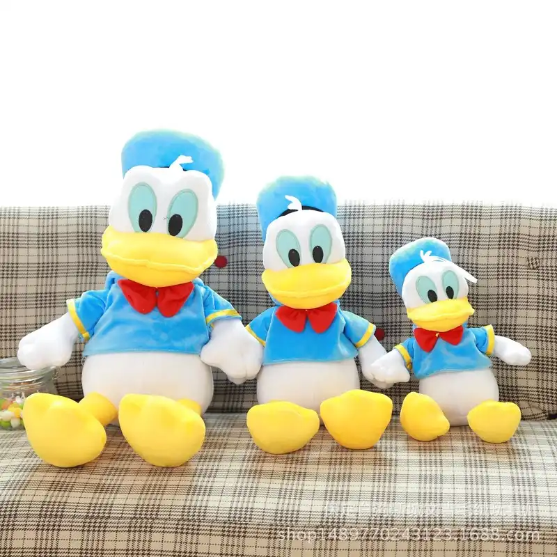 donald duck plush large