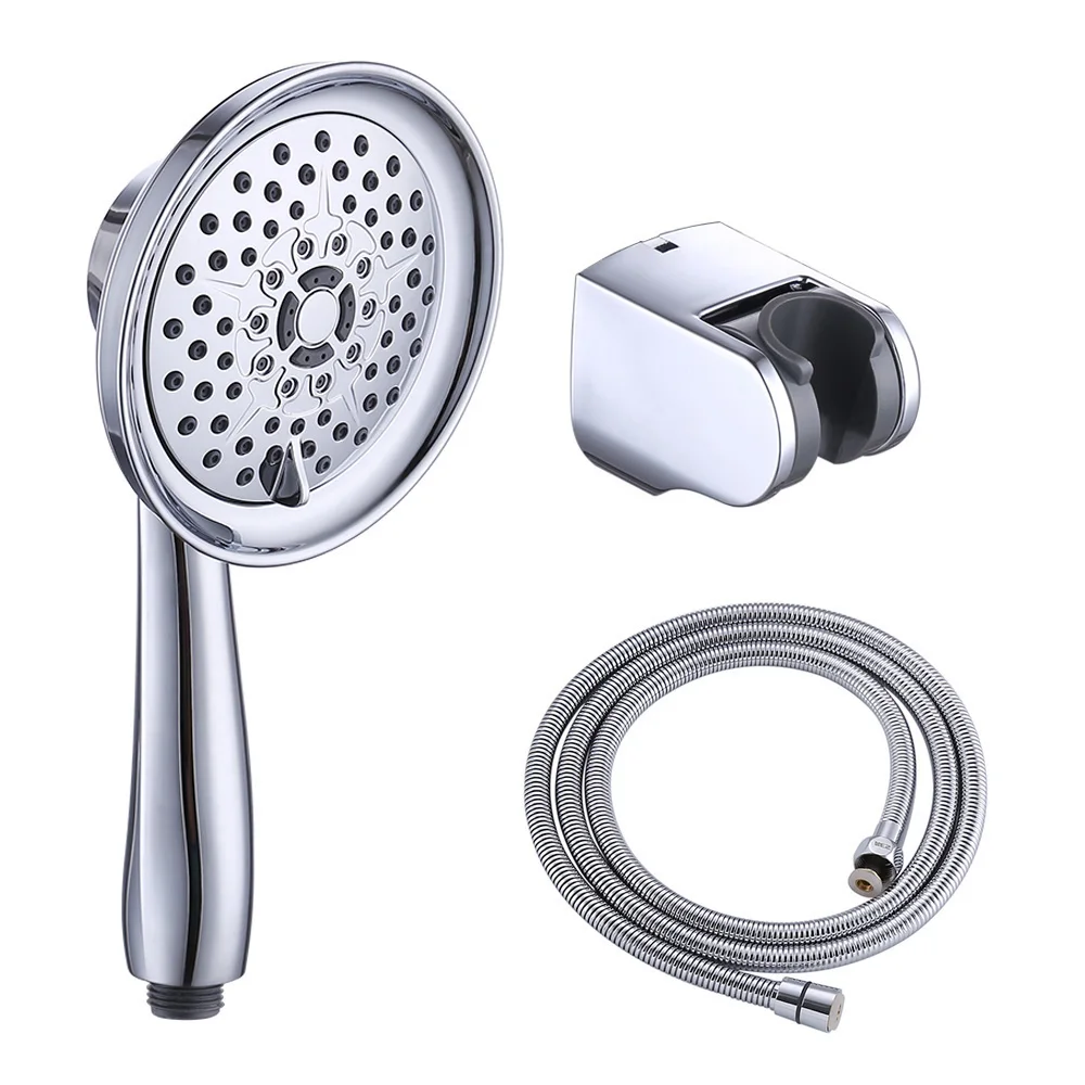 KES 5 Function Bathroom Handheld Shower Head with Extra Long Hose and