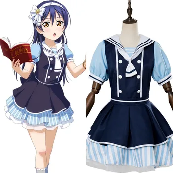 

Love Live LoveLive Sonoda Umi Cosplay Costume Pirate Ver SSR Adult Women Halloween Carnival Costumes Custom Made