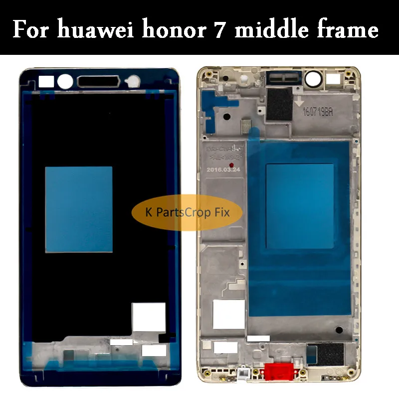 Сменная рамка для Huawei honor 7 задняя телефона 7|Корпусы и рамки мобильных телефонов| |