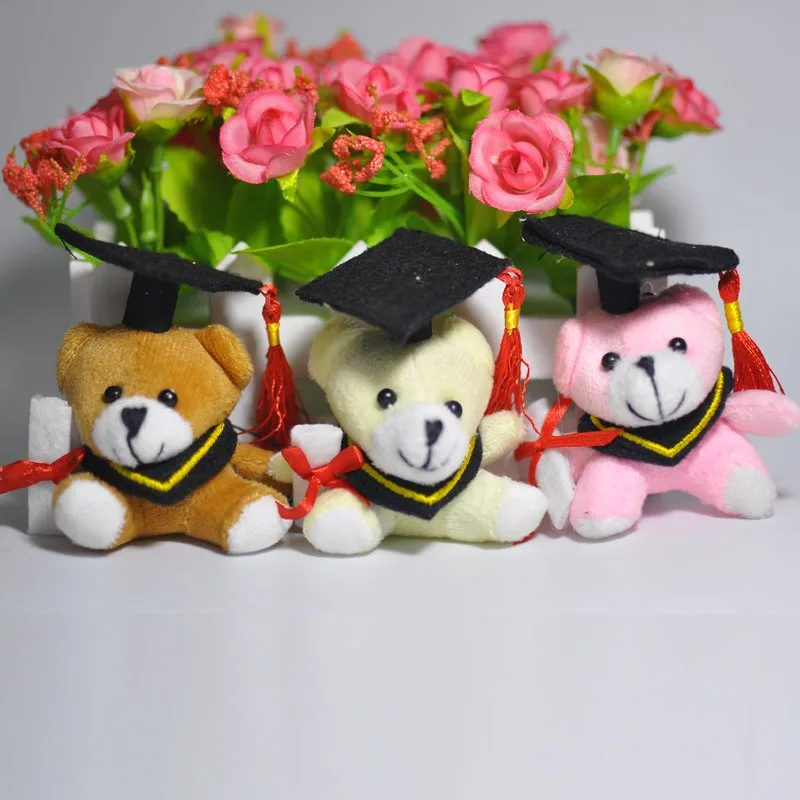 5CM plush graduation bear teddy bear 4