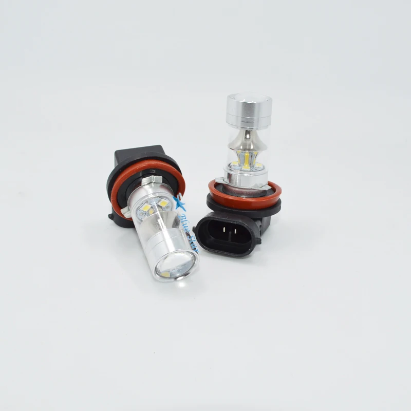 Новое поступление H8 H11 60W 12SMD авто светодиодный противотуманный фонарь дневного света DRL дальнего света 12V 6000K