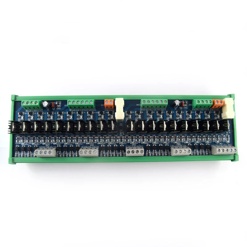 20 channel Pa1a relay module 24V 5A Module output amplifier board PNP Module