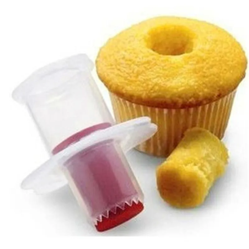 

Baking & pastry tools cake core remover pies cupcake cake decorating tools bakeware kit home baking mould cookies cutter