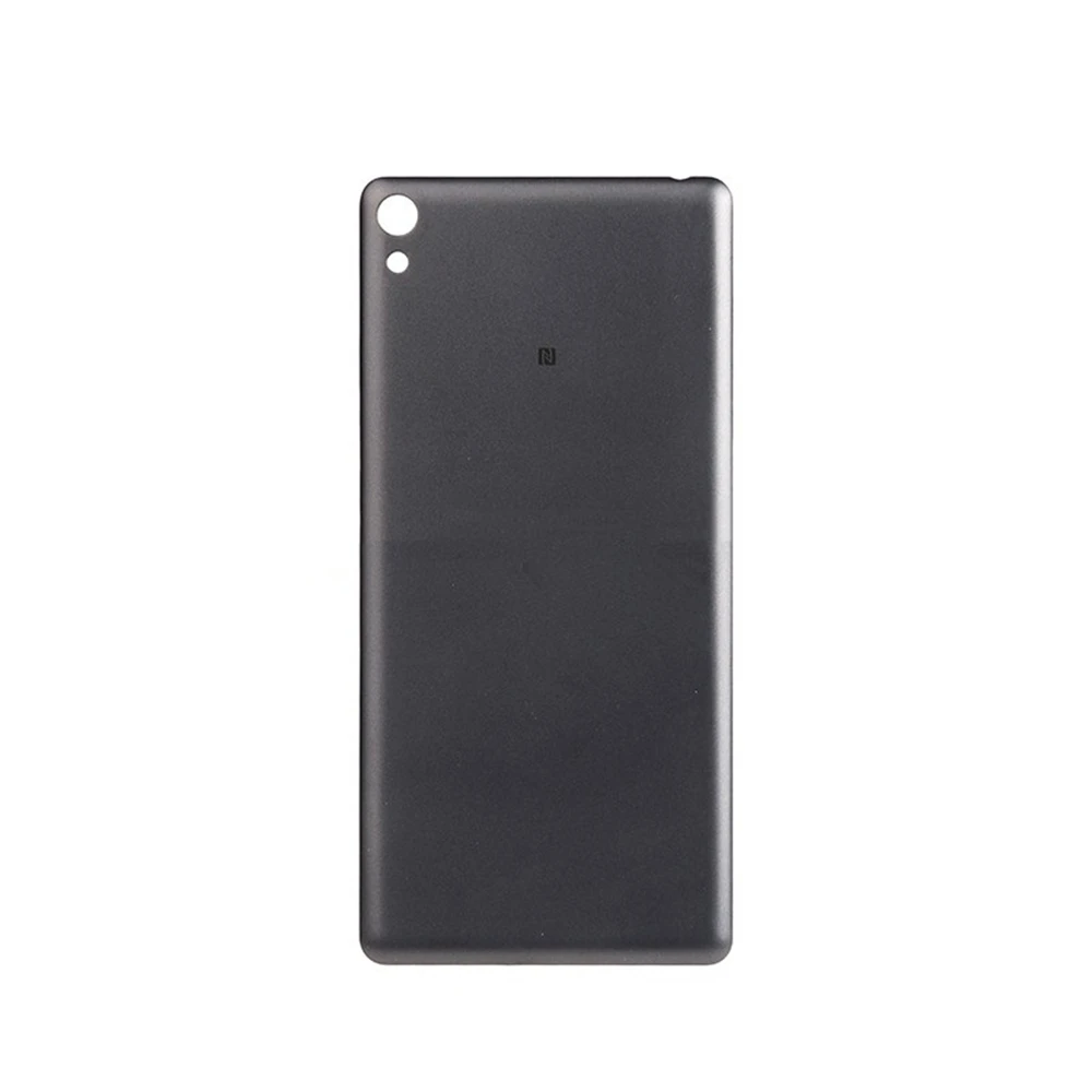 For_Sony_Xperia_E5_Battery_Door_Replacement_-_Black_-_With_Logo_-_Grade_S_0_
