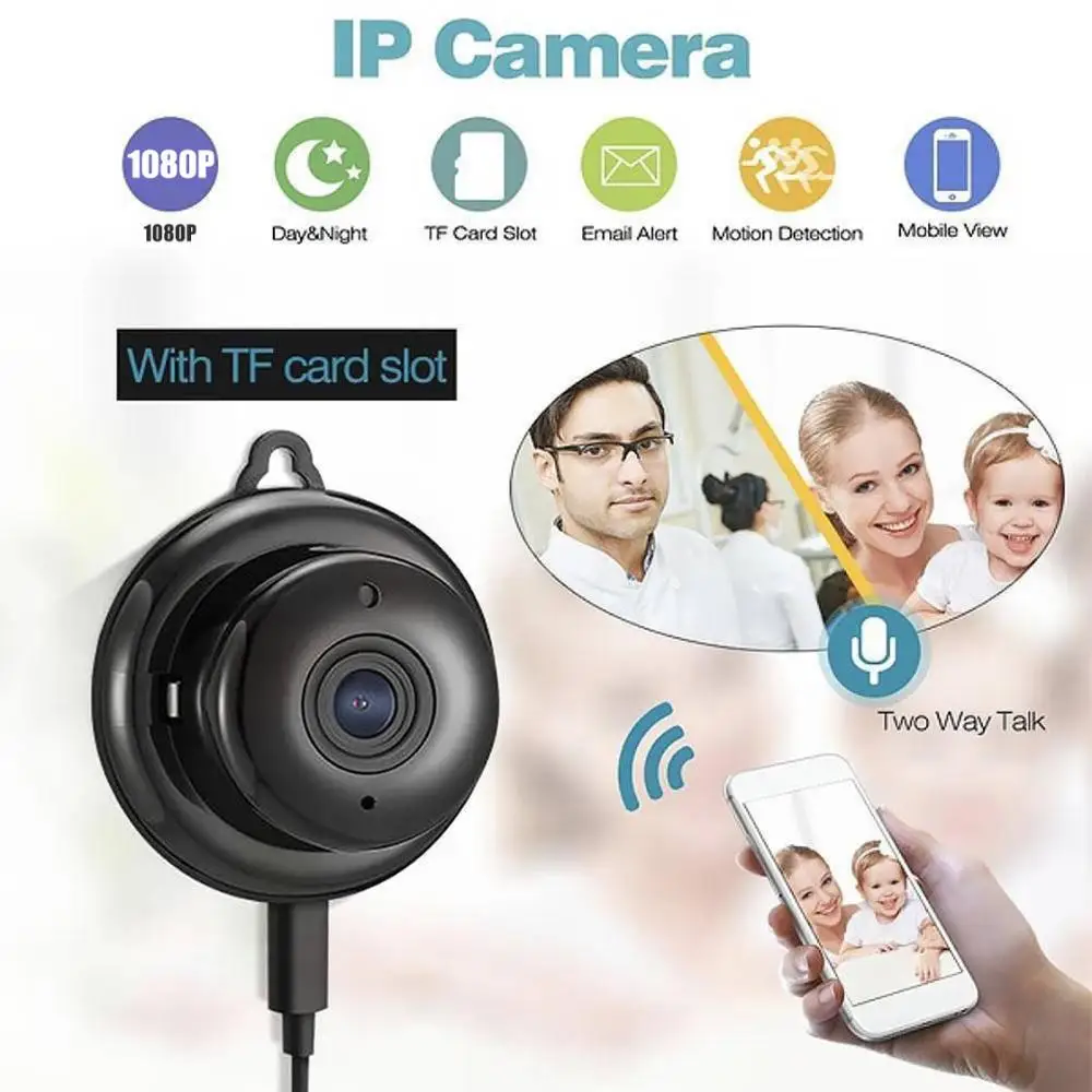 wireless mini wifi ip camera