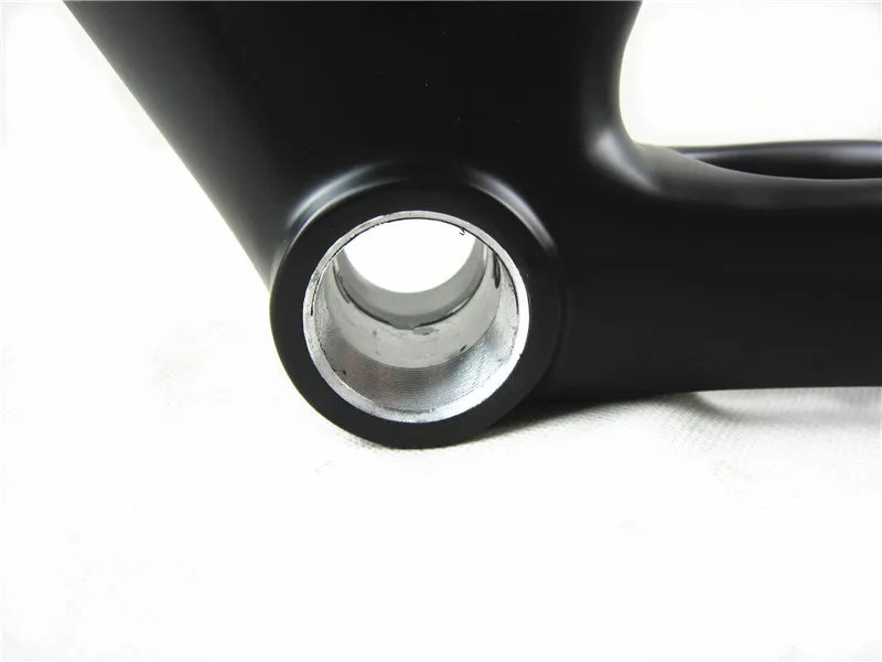 Perfect free shipping 700C carbon fixed gear frame and fixed gear wheels track bikes frame  fixed gear bicychle wheels and fork set 6