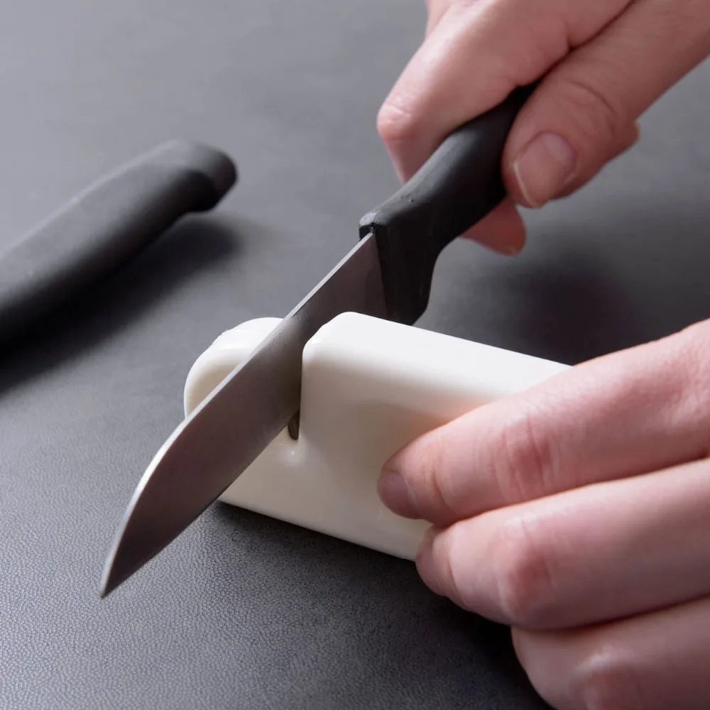 

Japan 1 Stages Knife Sharpener Grinder Sharpening Stone Professional Sharpener Whetstone Household Kitchen Tools