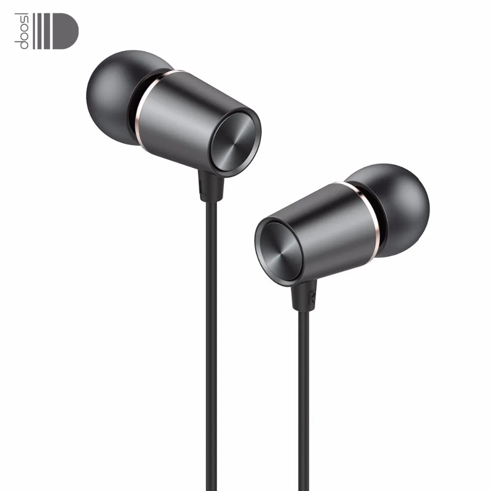 Doosl Metal HiFi In Ear Earphone Heavy Bass Sound Quality Music