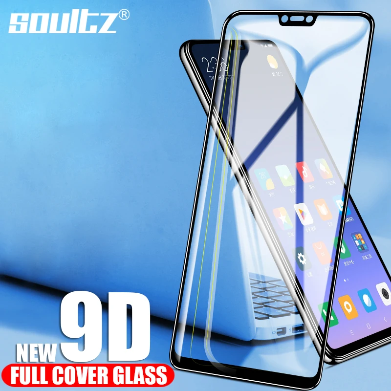 

Soultz 9D Protective Glass for Xiaomi Redmi Note 6 5 Pro 7 5A 4X Tempered Glass for Xiaomi Redmi 5 Plus 6A 4X Screen protector