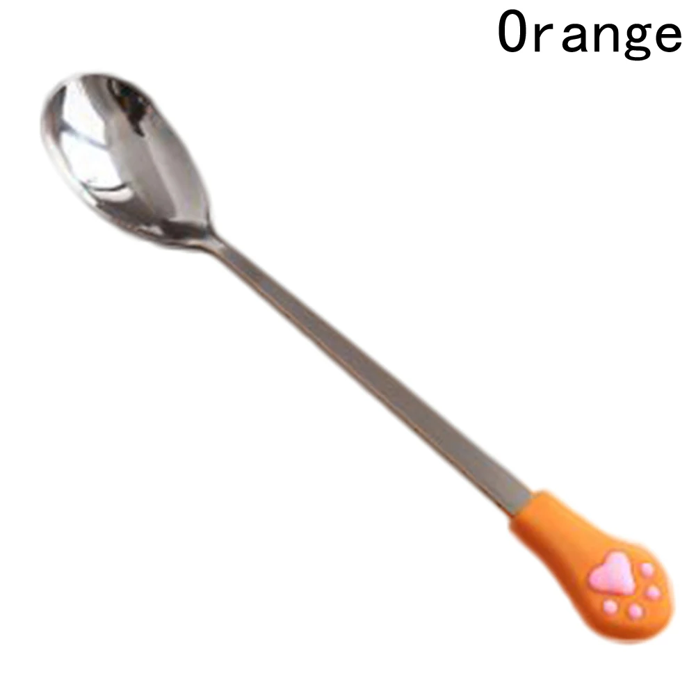 1 шт. кофейные ложки из нержавеющей стали с когтями|spoon candy|spoon catcoffee spoon |