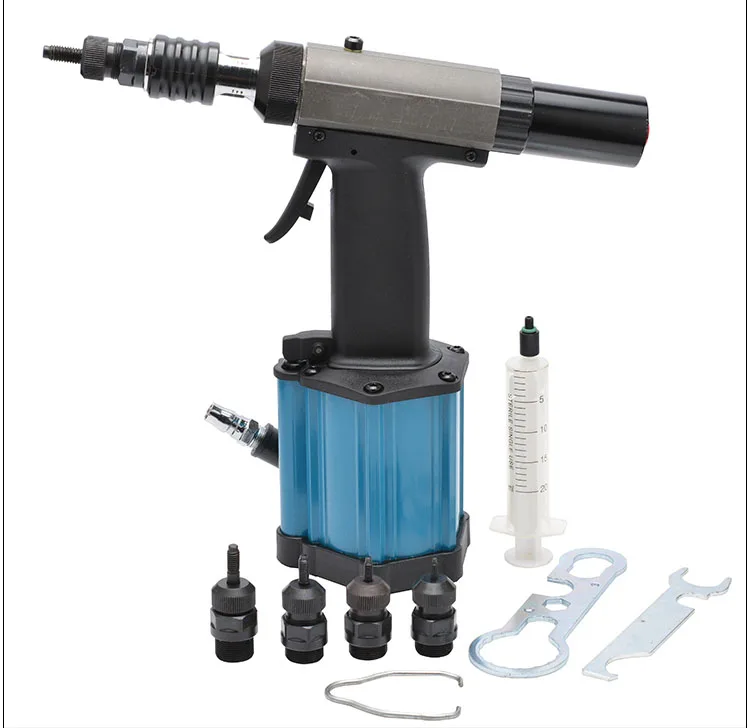 Industrial M3M8 Pneumatic hydraulic rivet nut gun air nut riveter