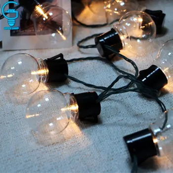 

Connectable Christmas String Fairy Light 20 LED Globe Party Ball Festoon String Bulb Wedding Garden Party Pendant Garland