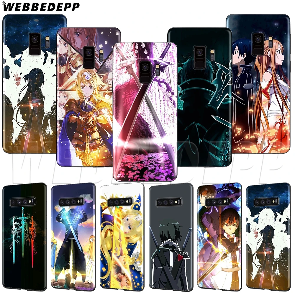 WEBBEDEPP Мягкий чехол из ТПУ для Samsung A3 A5 A6 A7 A8 A9 J6 Plus 2016 2017 2018 | Мобильные телефоны и