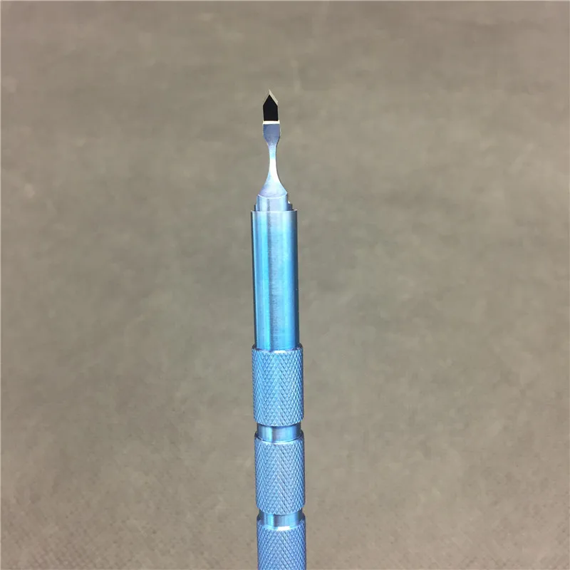 2.80mm Black Diamond Keratome ophthalmic blade Nanocrystal with