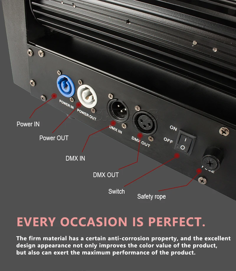 2 шт. светодиодный луч 8x12 Вт RGBW DMX512 сценический эффект Освещение хорошо подходит для DJ дискотек вечеринки Рождество/Свадебные украшения ночной клуб и бар