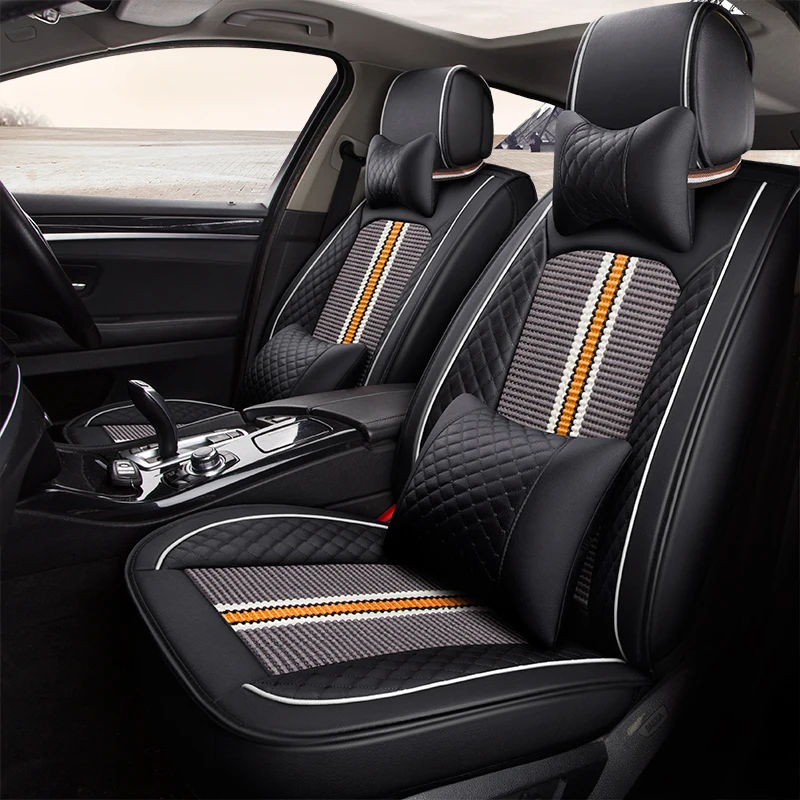 

leather linen car seat cover for auto Lexus nx200t nx200 nx300h nx300 RX300 RX350 RX270 RX400 RX450h RX330 car styling