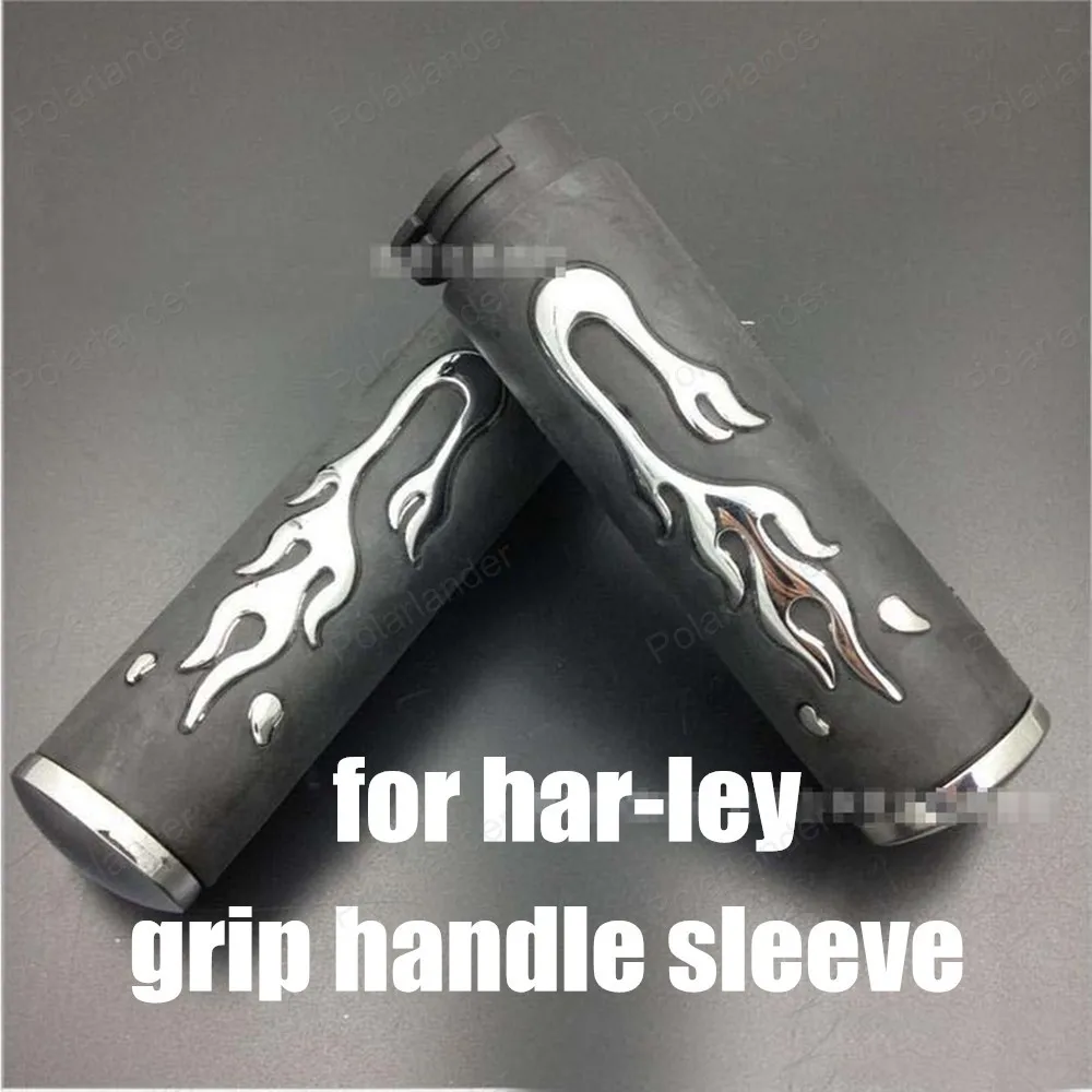 

Motorcycle accessories handlesets throttle plate design effort motorcycle handlebars modified rubber For Har-ley