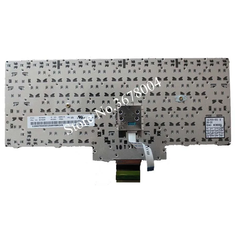Американский английский подходит для Lenovo Thinkpad edge 13 E30 клавиатура E13 E31 Клавиатура