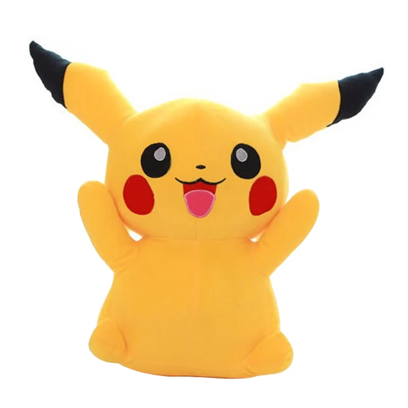 1pcs 16" 40cm Pikachu Plush Toys High Quality Very Cute Stuffed Animal