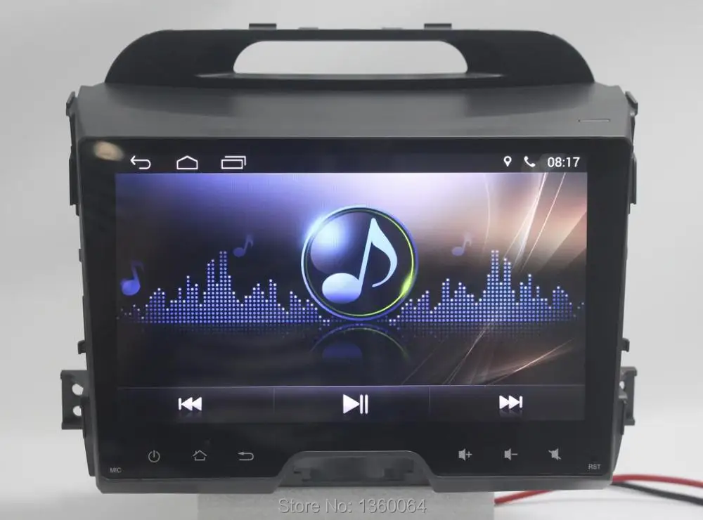 Top Nedehe Quad core 2G RAM+16G ROM Android 6.0 car dvd gps navigation car radio stereo for KIA sportage 2011 2012 2013 2014 2015 12