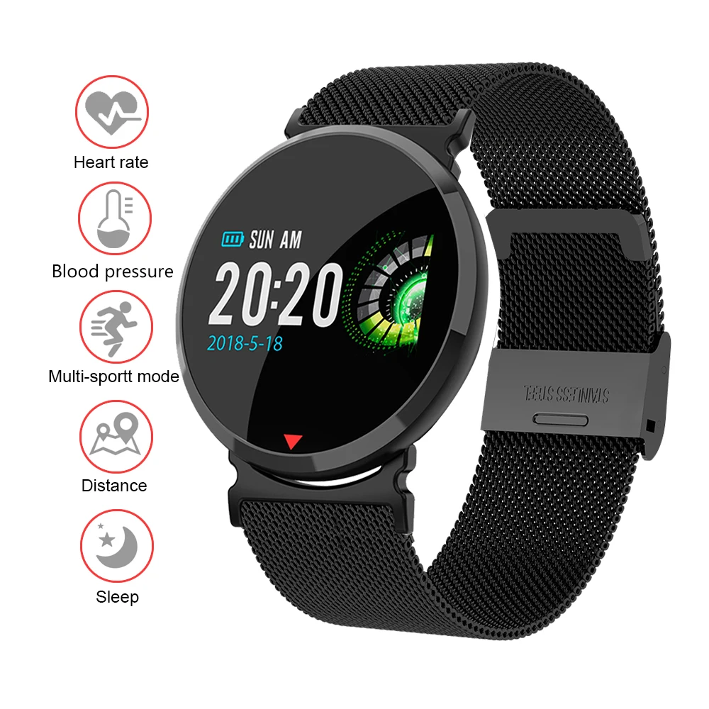 

Smart Band Fitness Tracker IPS Color Screen Fitness Wristband Heart Rate Blood Pressure Sport Smart Watch For Xiaomi Android IOS