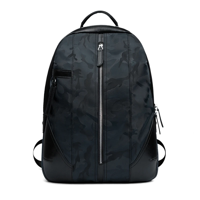 

The new high-quality men's waterproof nylon shoulder bag leisure travel bag large-capacity backpack school bags