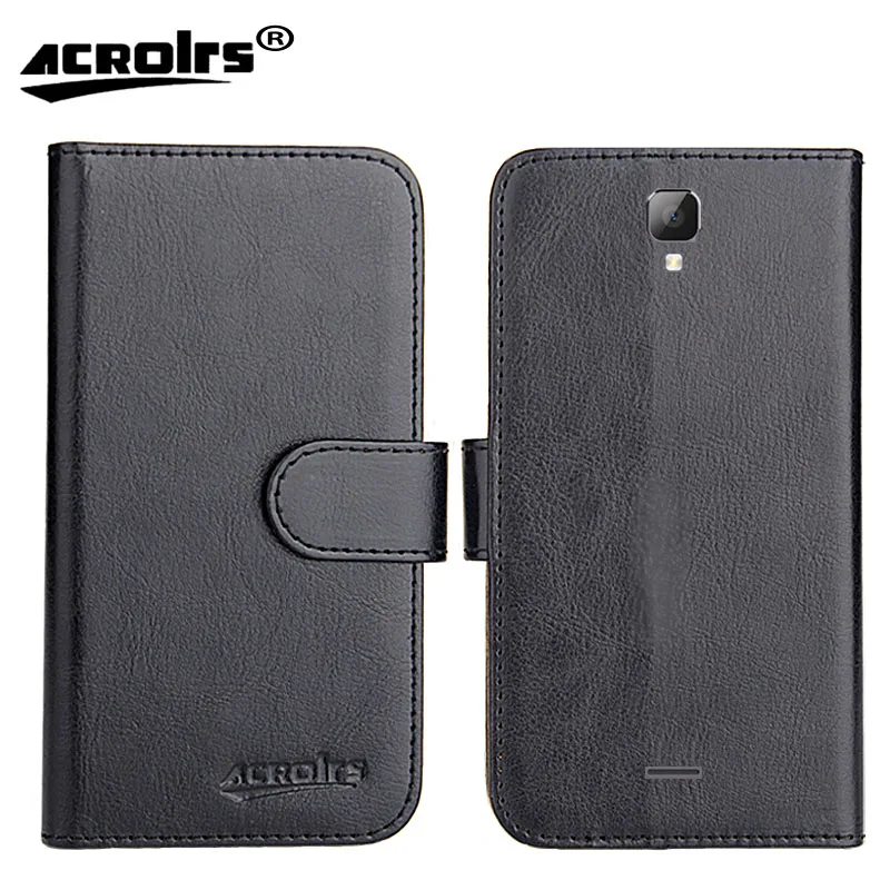 

Altice S40 Case 6 Colors Dedicated Leather Exclusive Special Crazy Horse Phone Cover Cases Card Wallet+Tracking