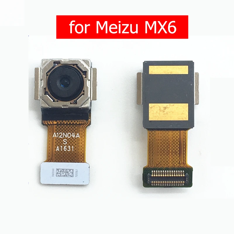 Для Meizu MX6 задняя камера основной облицовочный модуль Большой Модуль задней камеры гибкий кабель для Meizu MX612MP запасные части