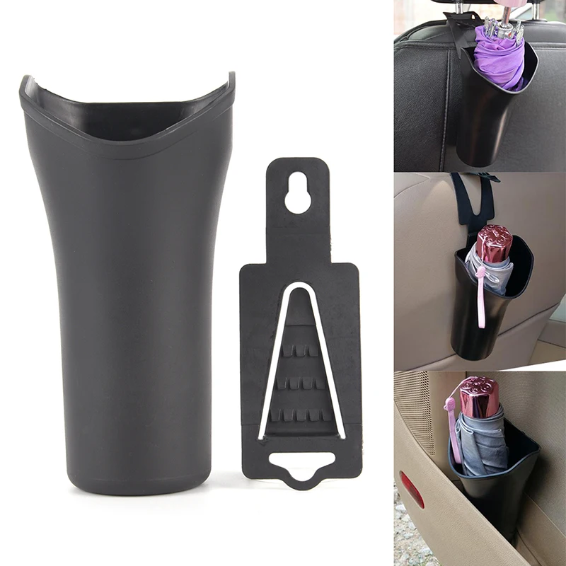 

Multi-function Car Umbrella Holder Storage Barrel Folding Barrel Hanging Bucket