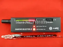 2016 Portátil detector de diamante mini detector de piedra herramienta de la joyería fabricante
