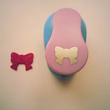 1,5 дюймов галстук-бабочка дизайн ремесло удар eva пенополистирокол бумажный пенопластовый дырокол для скрапбукинга удары для DIY