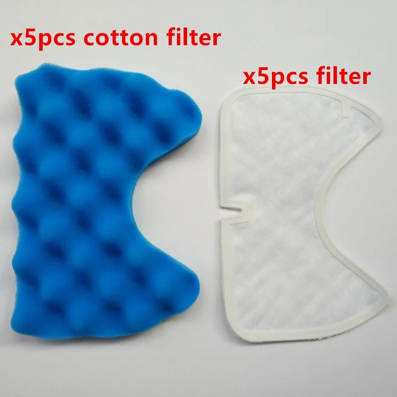 

5 sets samsung dj97 HEPA Filter for Samsung Cup DJ97-01158A SC65/66/67/68 series Vacuum Cleaner dust filter