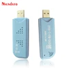 Цифровой ТВ-адаптер RTL2832U & R820T2 USB2.0 Smart DVB-T SDR, тюнер DVB-T + FM + DAB RTL SDR, ТВ-приемник с антенной для windows ► Фото 1/6
