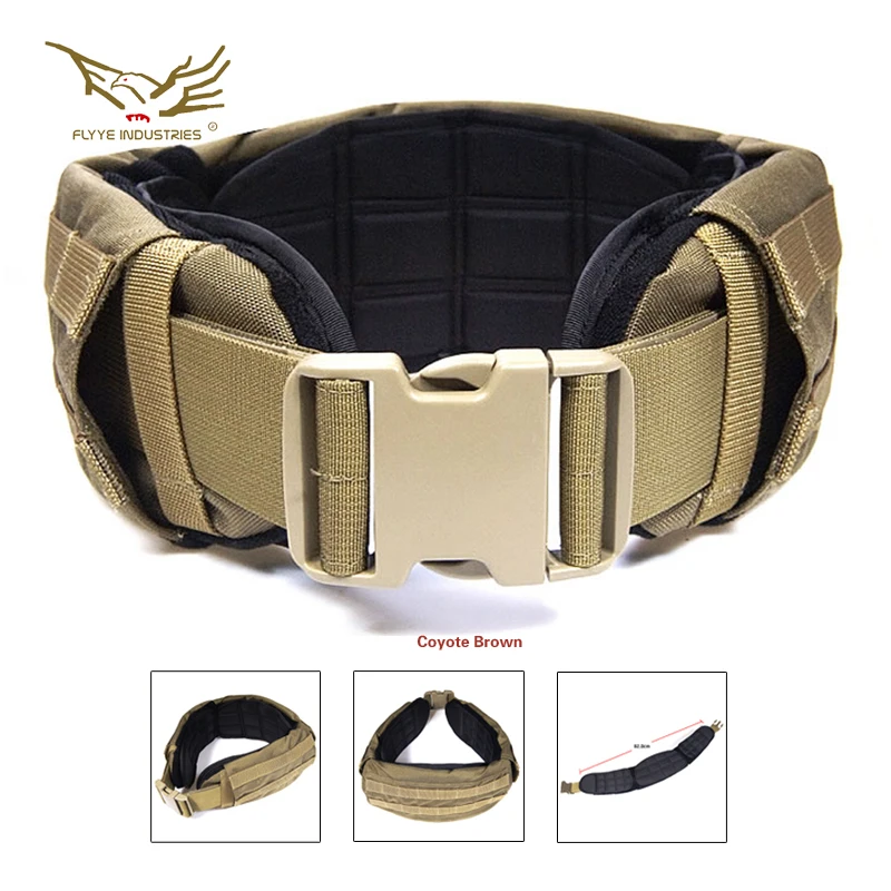 

tactical BLS Belt Gen2 Alpha Wide Adjustable Wargame Molle Airsoft Military Army BT-B011 Coyote Brown Multicam