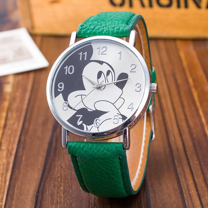 Женские наручные часы montre homme marque простые маленькие круглые в стиле ретро для