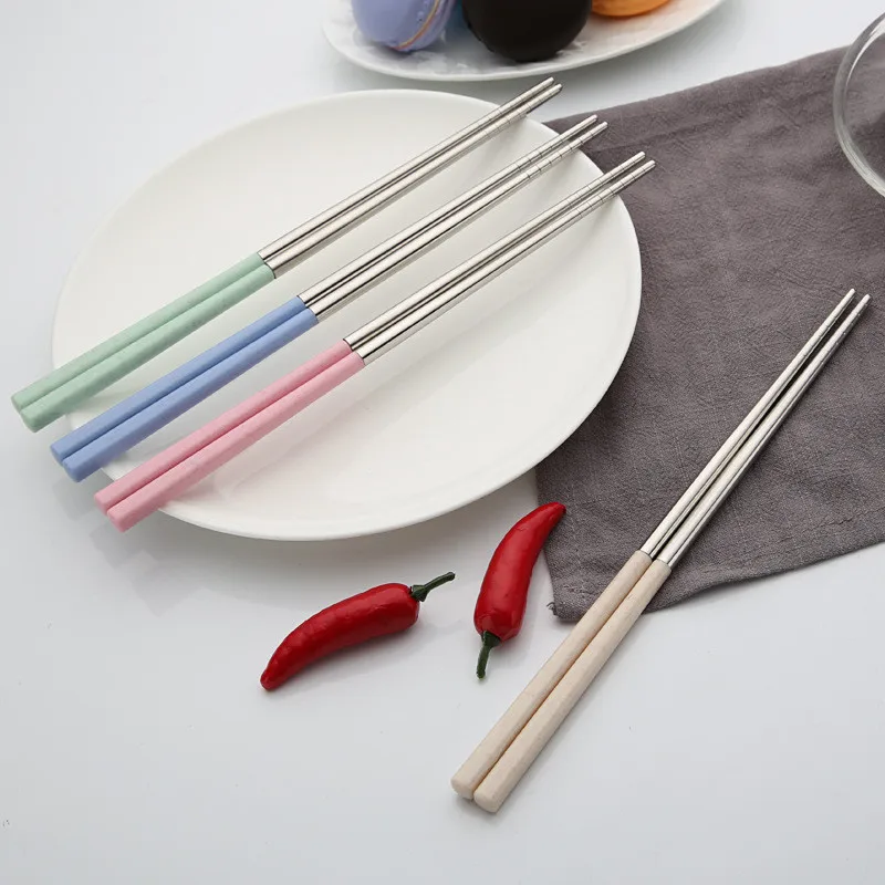 Buy 304 Stainless Steel Chopsticks Tableware Set