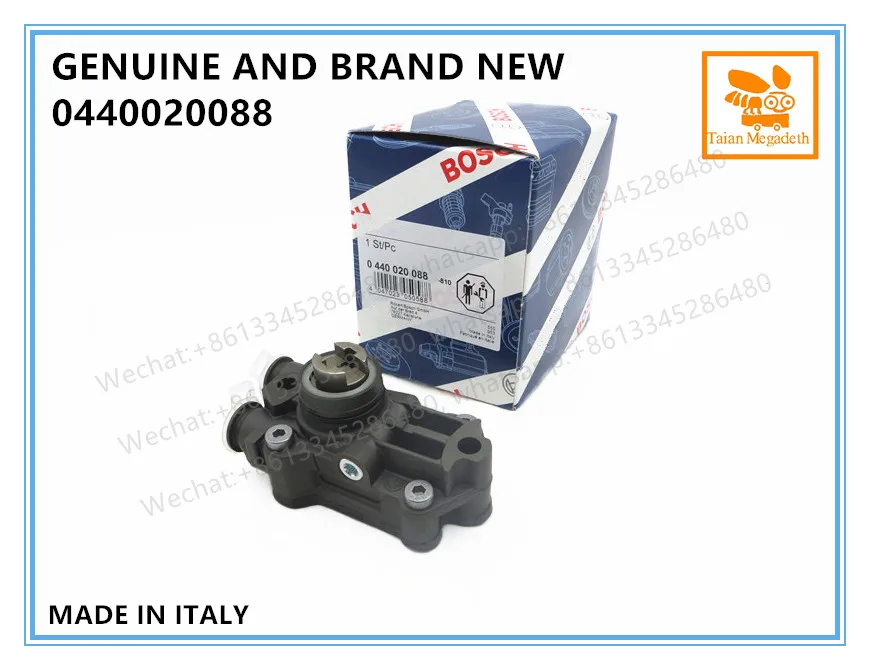 

GENUINE AND BRAND NEW DIESEL FUEL PUMP SUPPLY PUMP 0440020088, 6110900350, 12333016280, 5080255AA, A6110900350