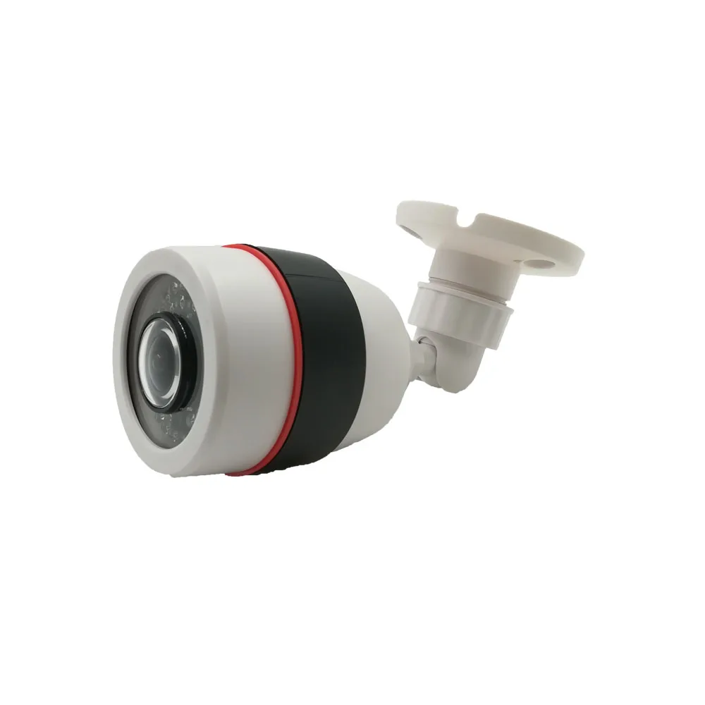 Панорамная камера видеонаблюдения 2 МП 1080P IP POE 48 В CCTV инфракрасная