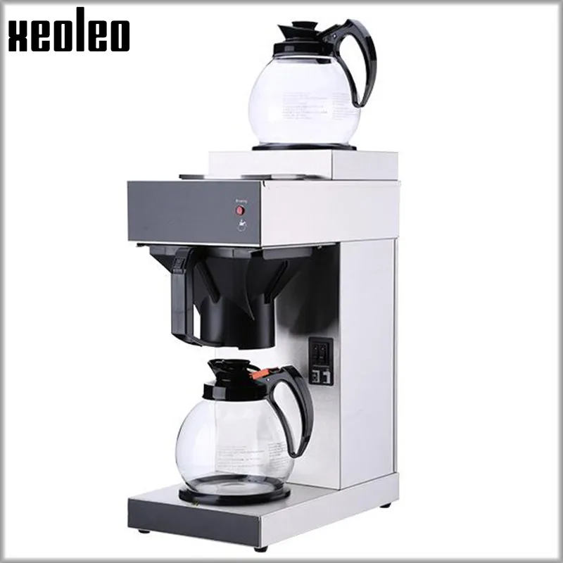 XEOLEO Commercial Teapresso machine Tea brewing machine Tea&Coffee maker Hongkong Bubble tea machine Vacuum Coffee maker 2100W