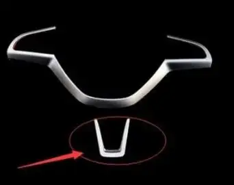 

Auto steering wheel trim for skoda Rapid/ Spaceback 2015 2016 ,free shipping