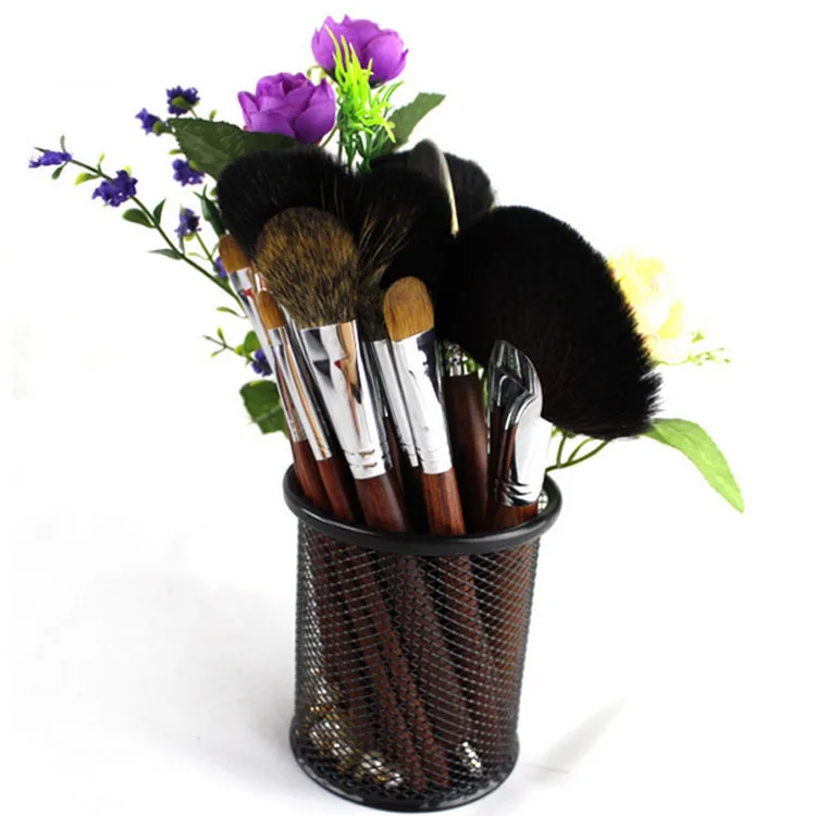 

26 PCS Super Soft Weasel Hair Makeup Brush set Professional makeup artist star special high-end makeup brush real animal hair