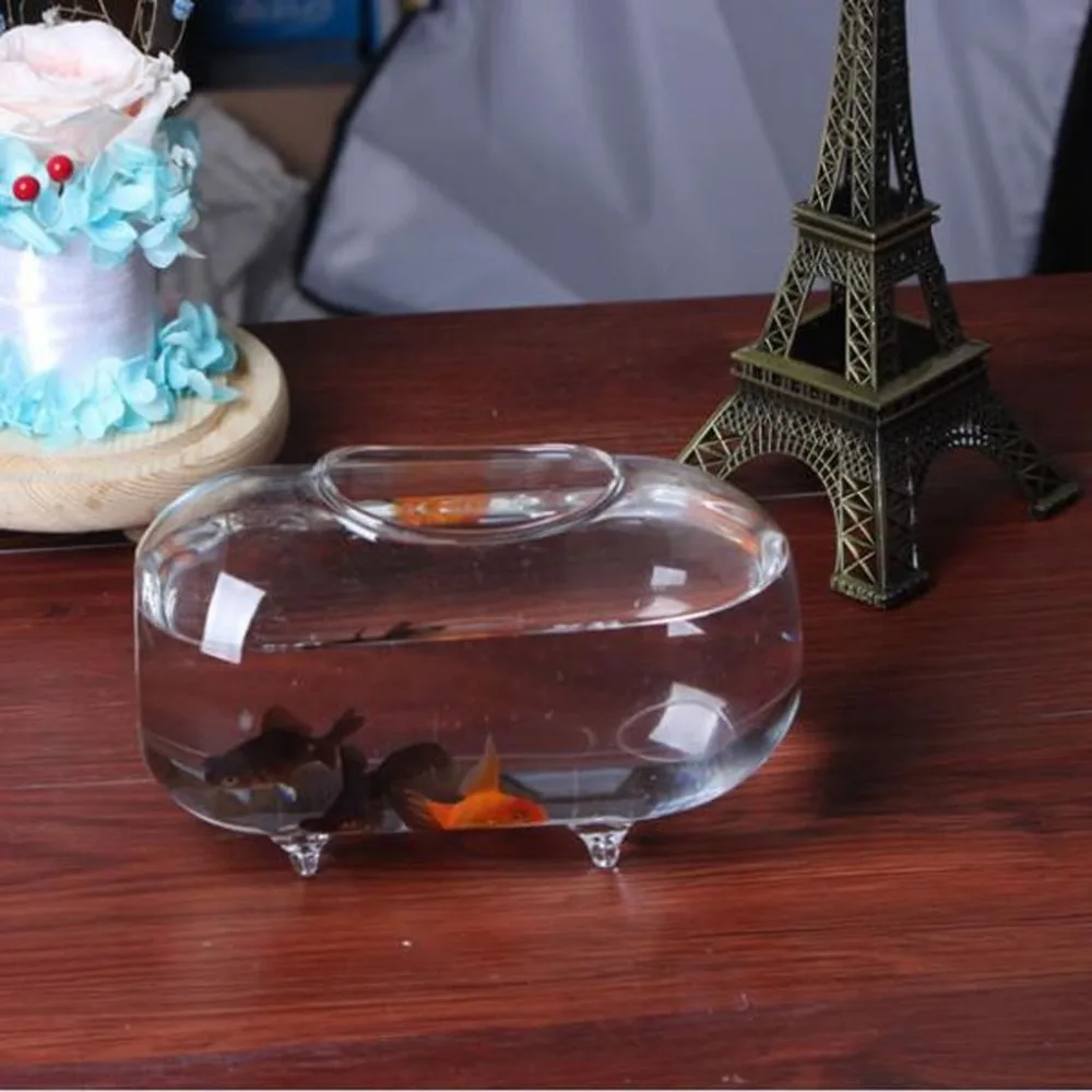 Transparent-18cm-Oval-Glass-Flower-Vase-Mini-Fish-Tank-Aquarium-Plants-Terrarium-Succulent-Bonsai-Home-Decor (3)