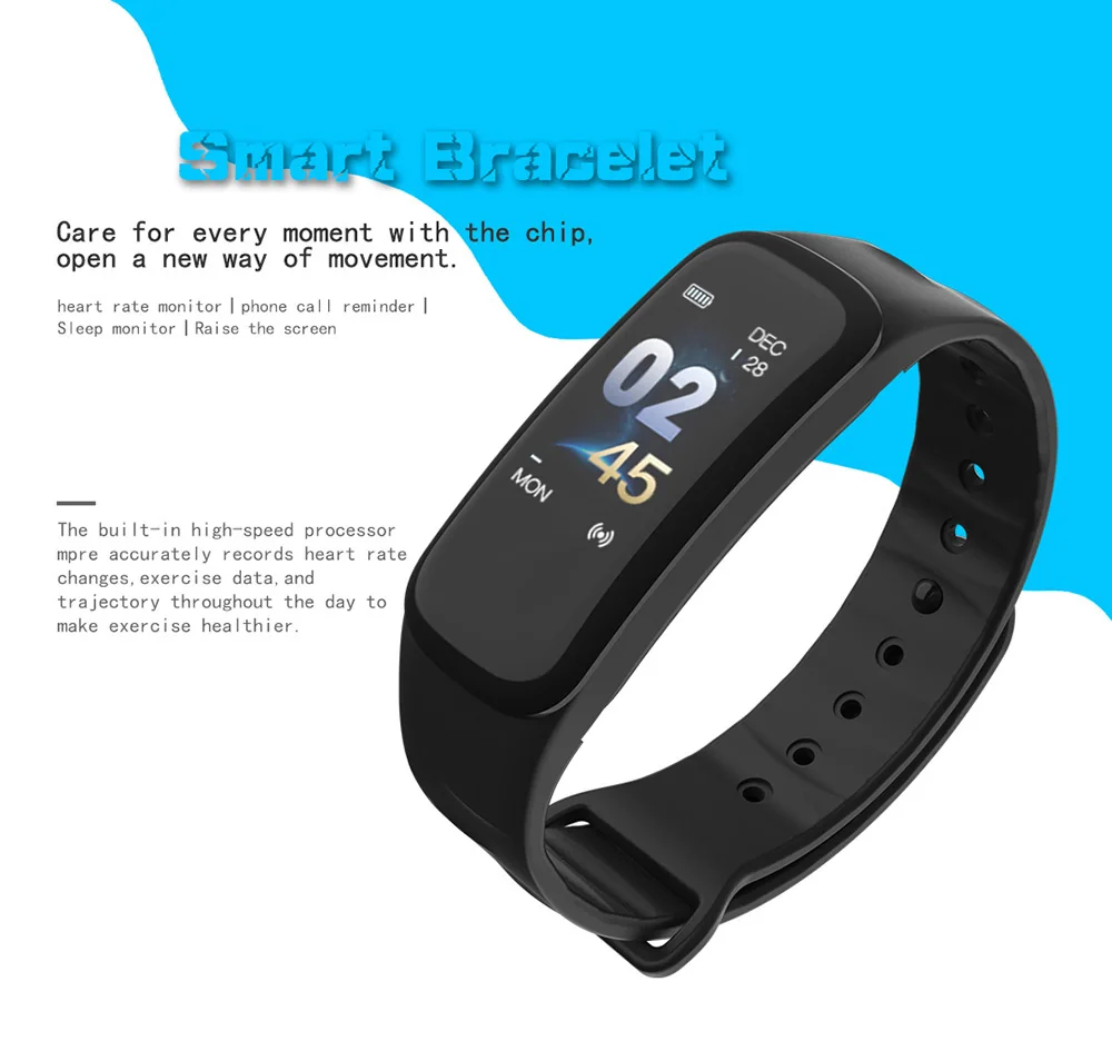fitness bracelet - 01