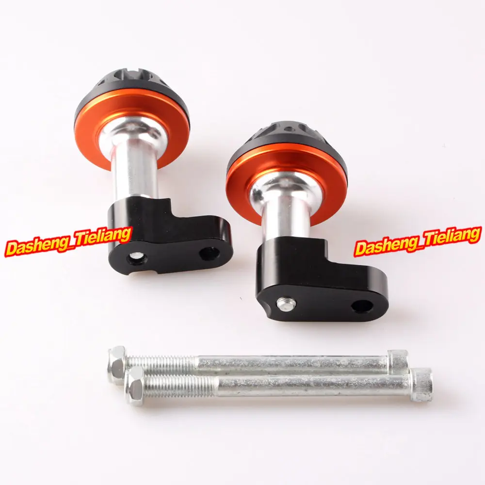

CNC Aluminum Alloy Stator Cover Slider Frame Protector Crash For Honda CB1300 2003 2004 2005 2006 2007 2008 Orange