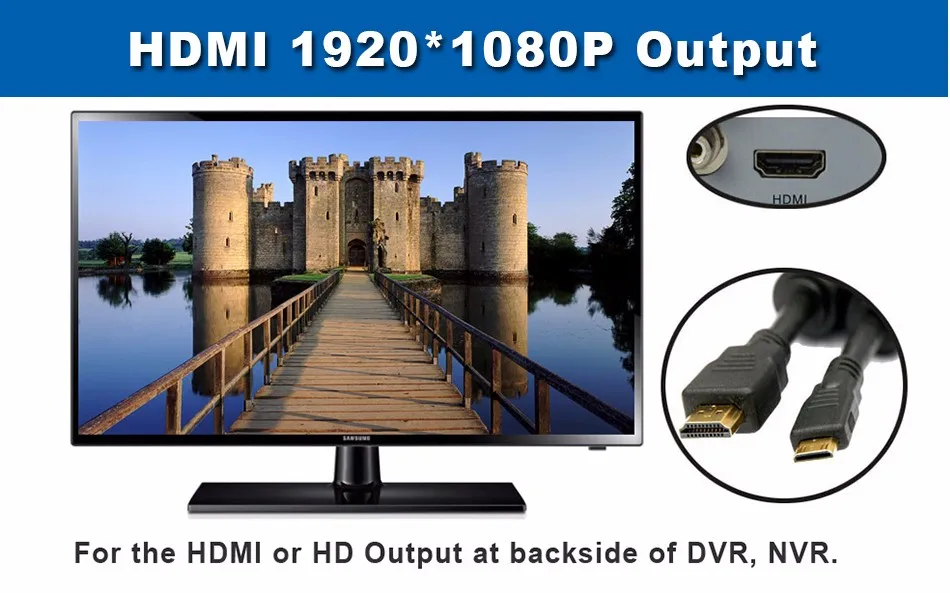 6-HDMI 19201080P Output