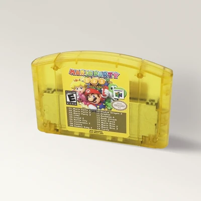 

Super 18 in 1 Marioed Party 1 2 3 For 64 Bit Game + 15 Kinds of 8 Bit Game Battle City Contra Super Marioed Bros. 1 2 3 Turtles