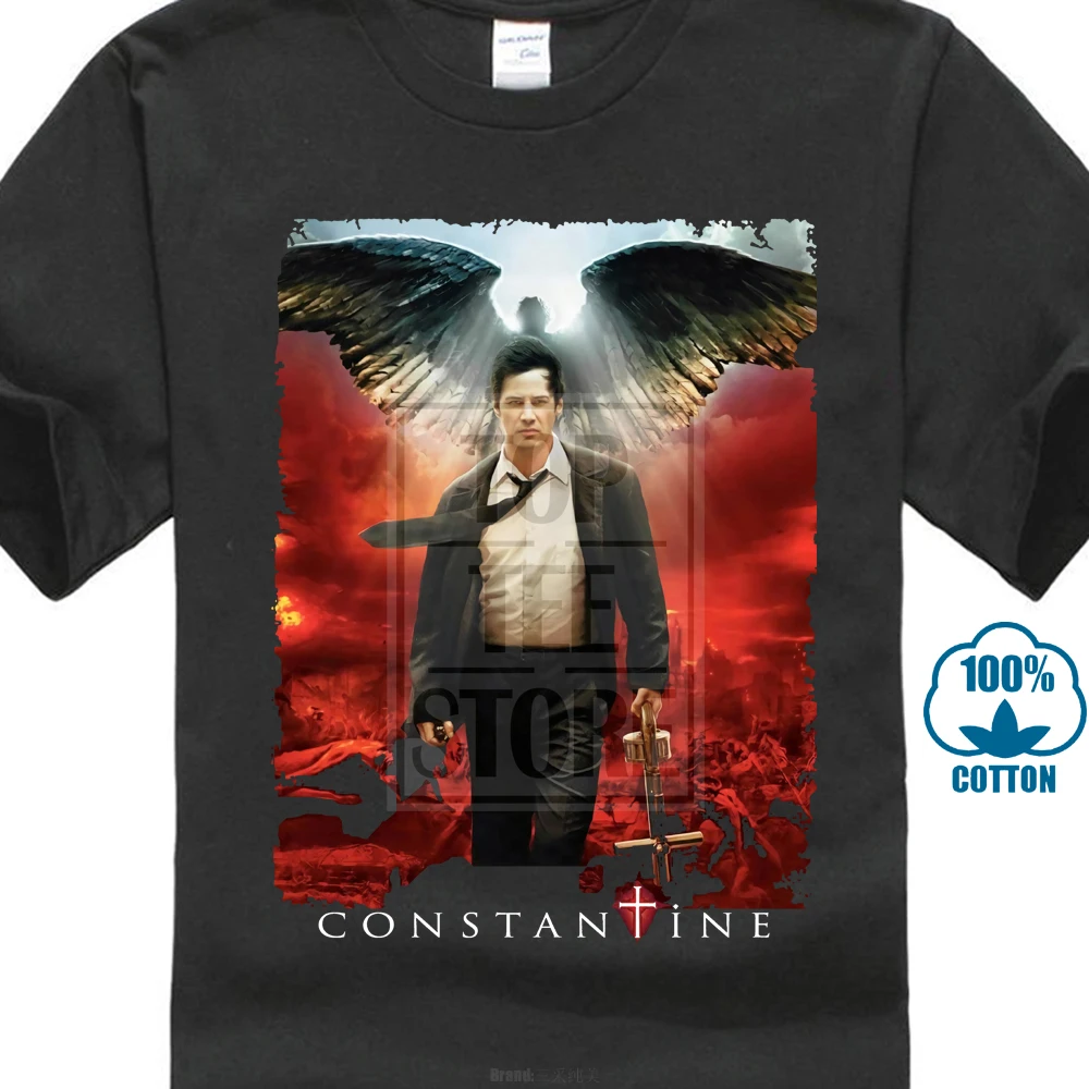 John Wick Chapter 3 Keanu Reeves Tshirt Short Sleeves Size S-4XL